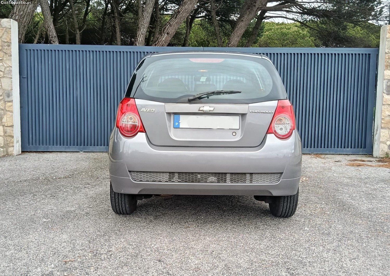 Chevrolet Aveo 1.2BI - FUEL — fotografia 8