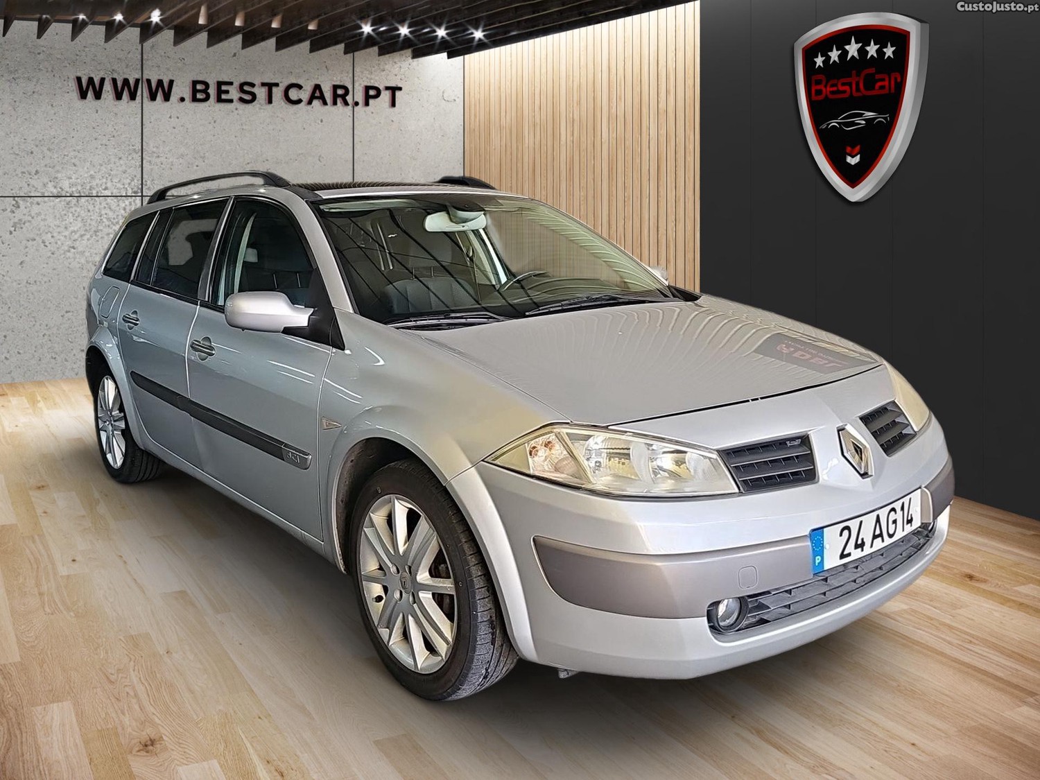 Renault Mégane Sw 1.5 dCi — fotografia 12