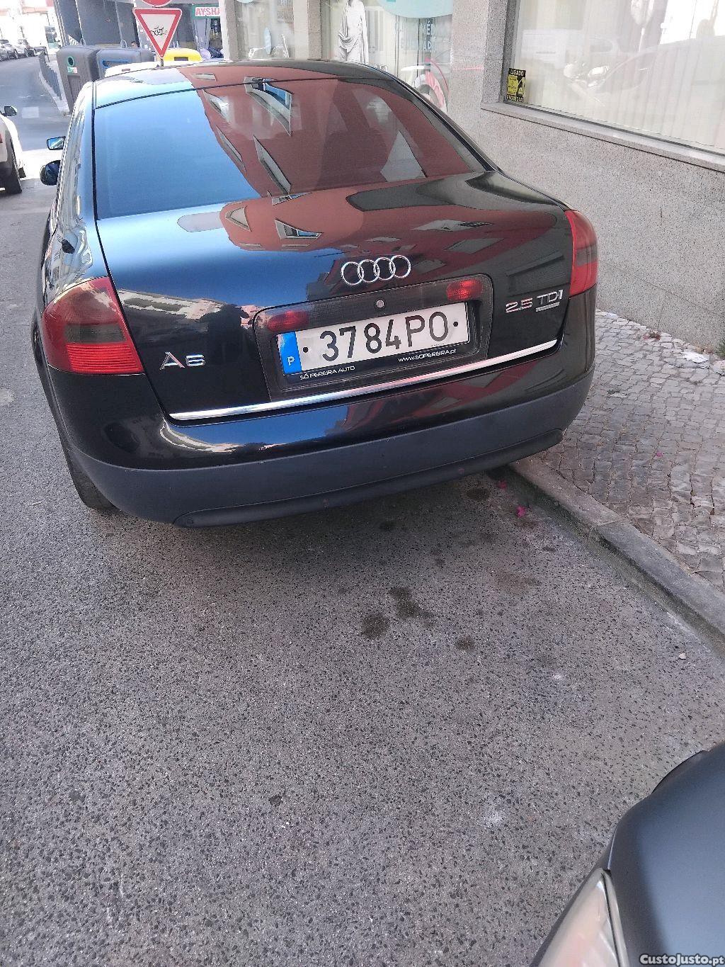 Audi A6 2.5 tdi, raro tração 4 rodas — fotografia 2