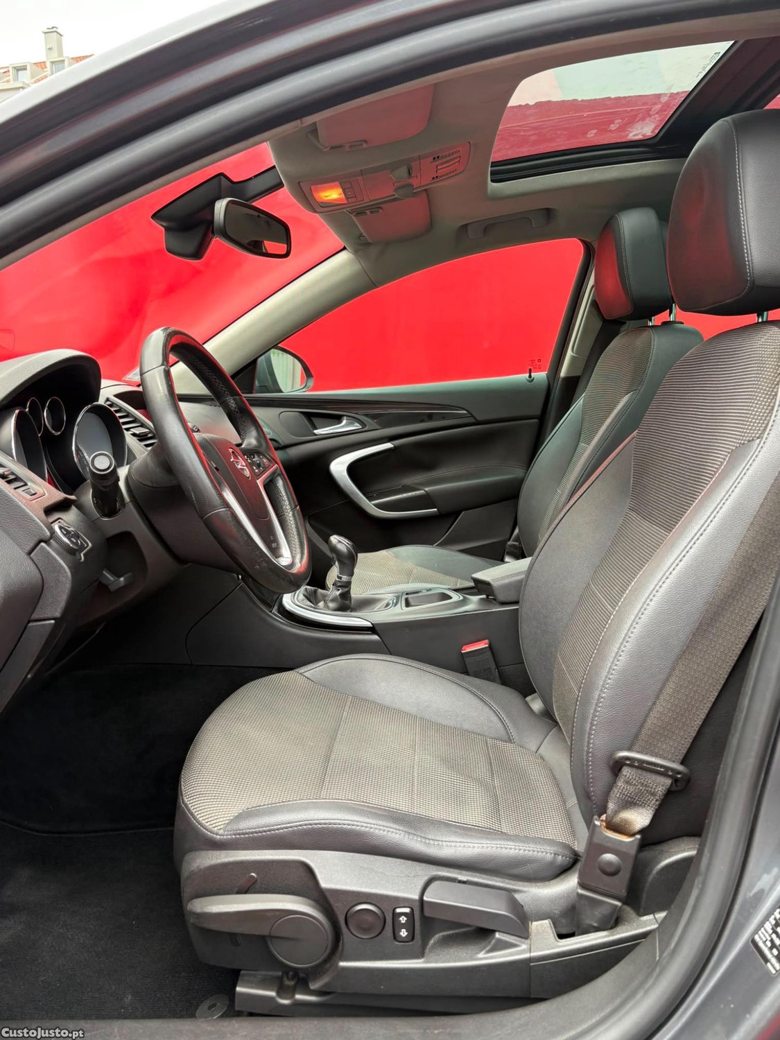 Opel Insignia Station Wagon — fotografia 2