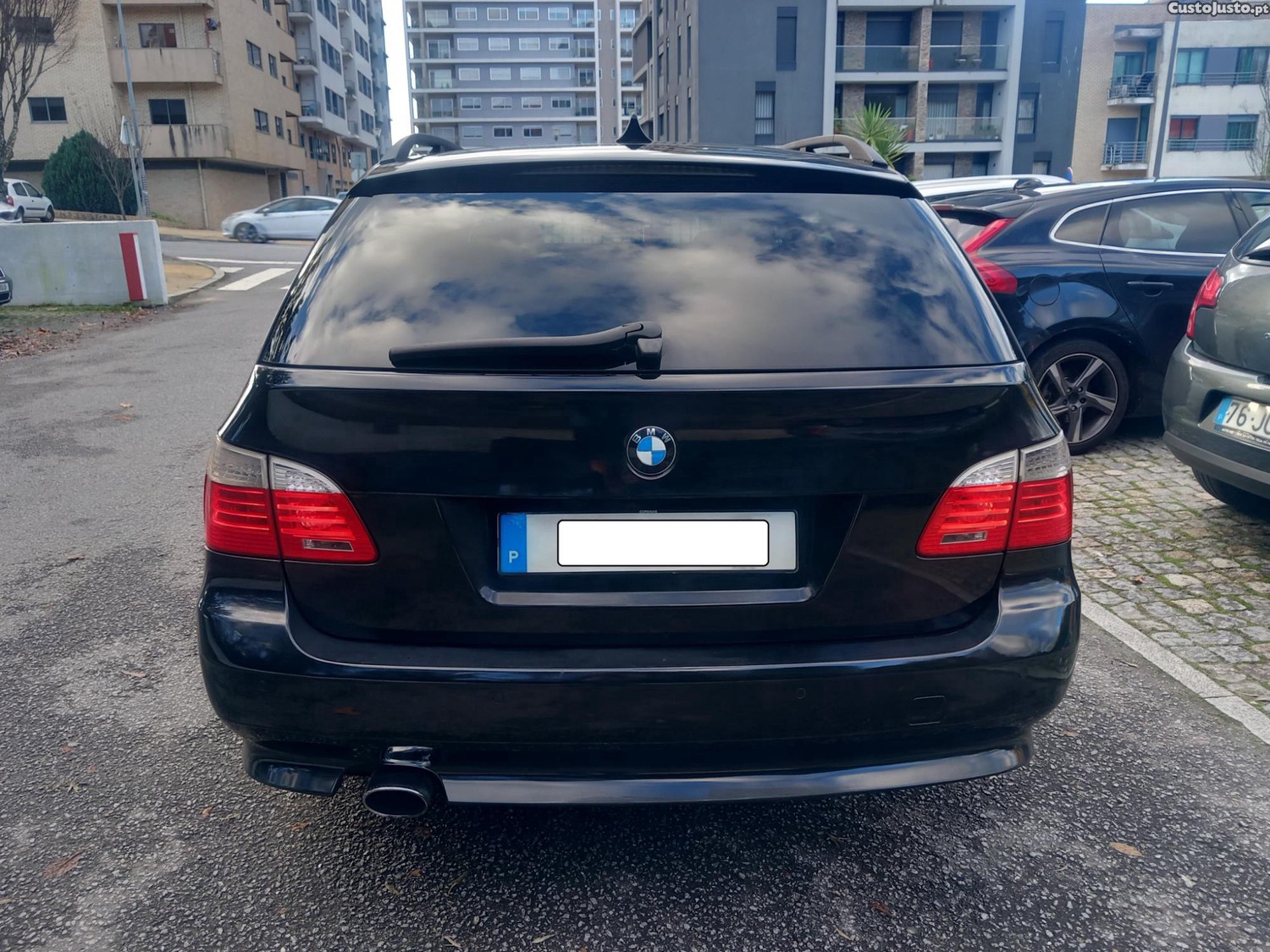 BMW 520 d Touring Sport — fotografia 13