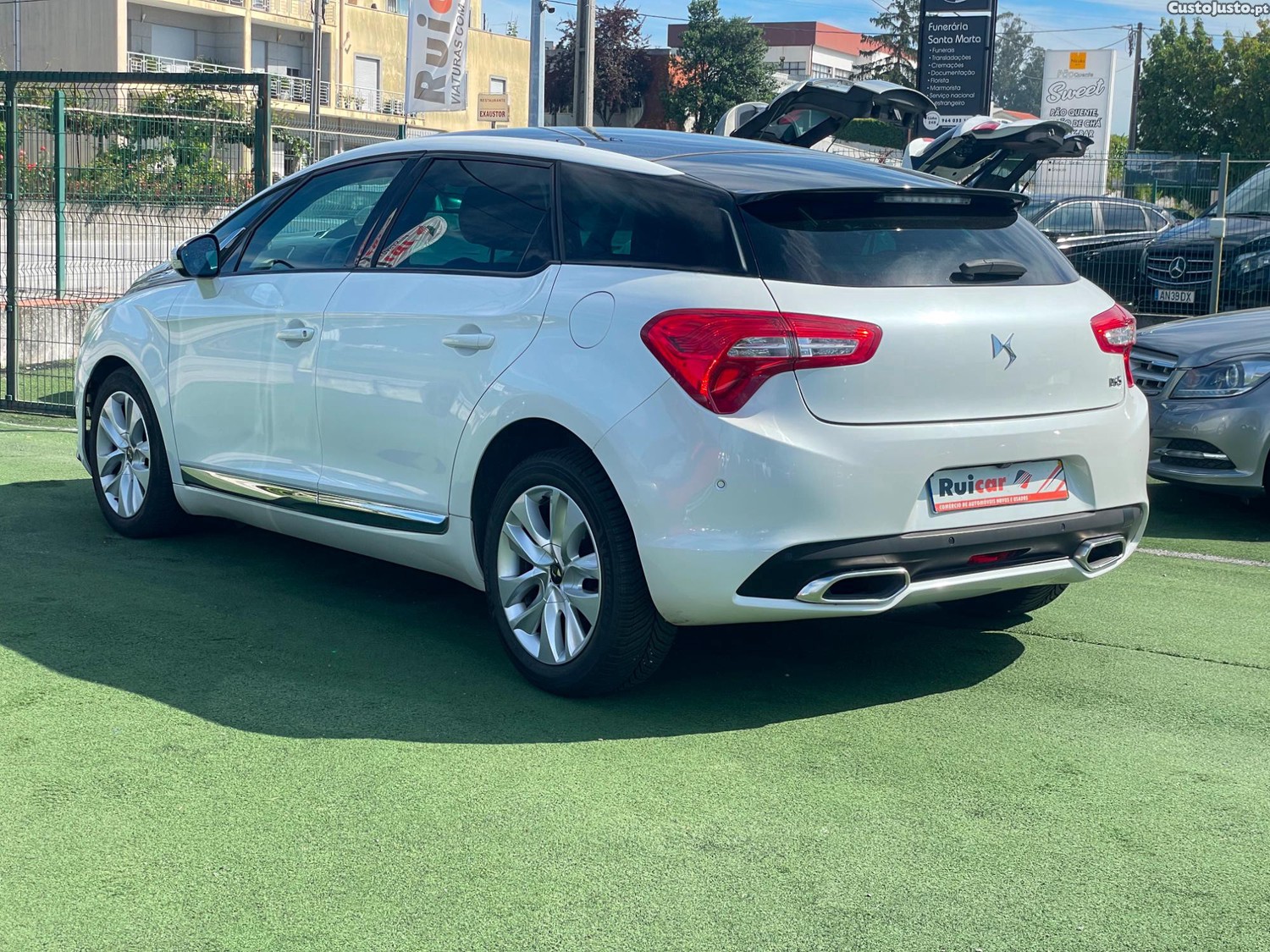 Citroën DS5 So Chic — fotografia 7