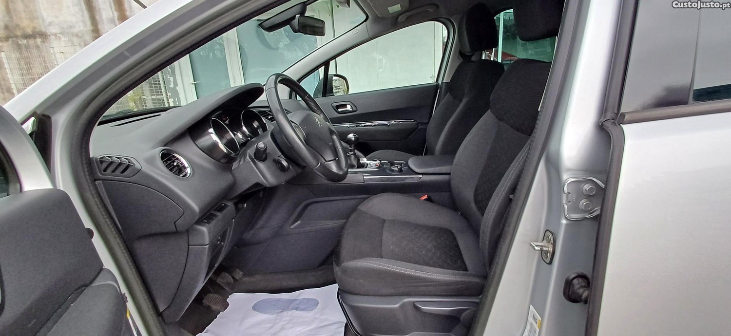 Peugeot 3008 1.6- Blue Hdi 115cv ( CAMPANHA DO MÊS !!! ) - 14 foto 4