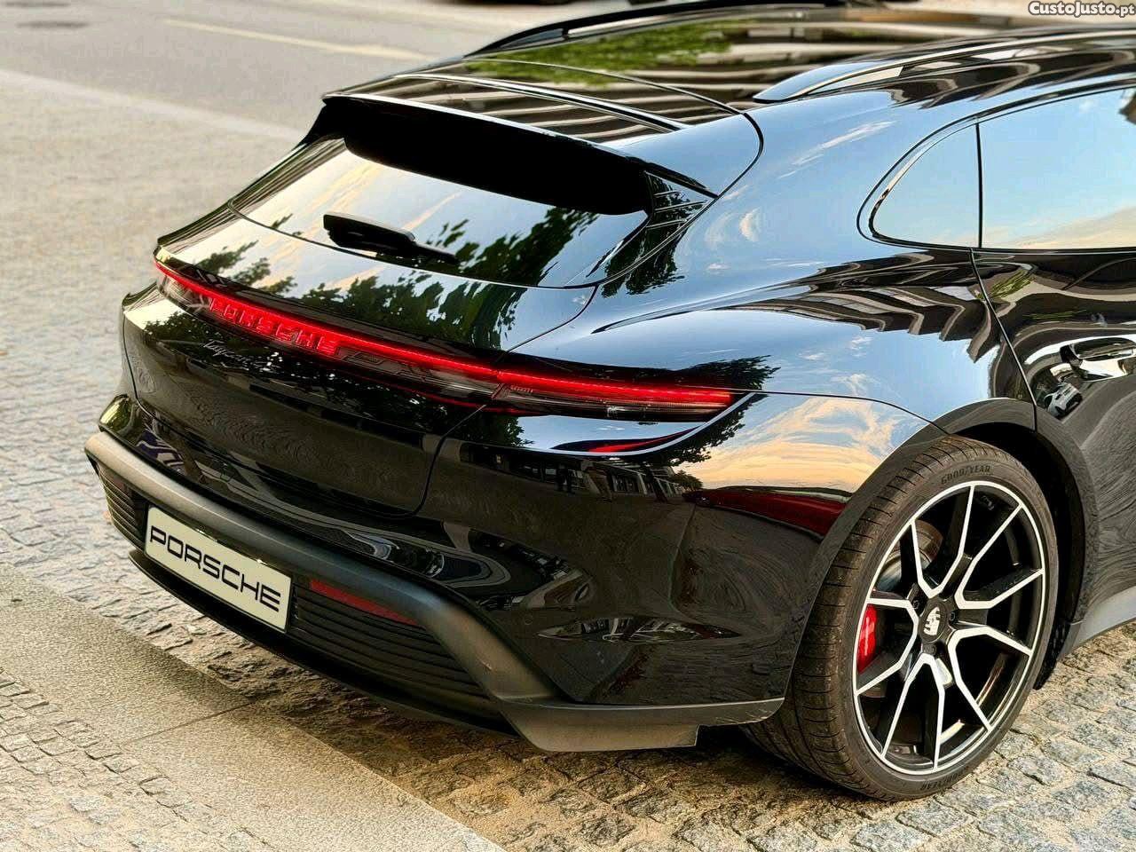 Porsche Taycan Sport Turismo 4S — fotografia 4