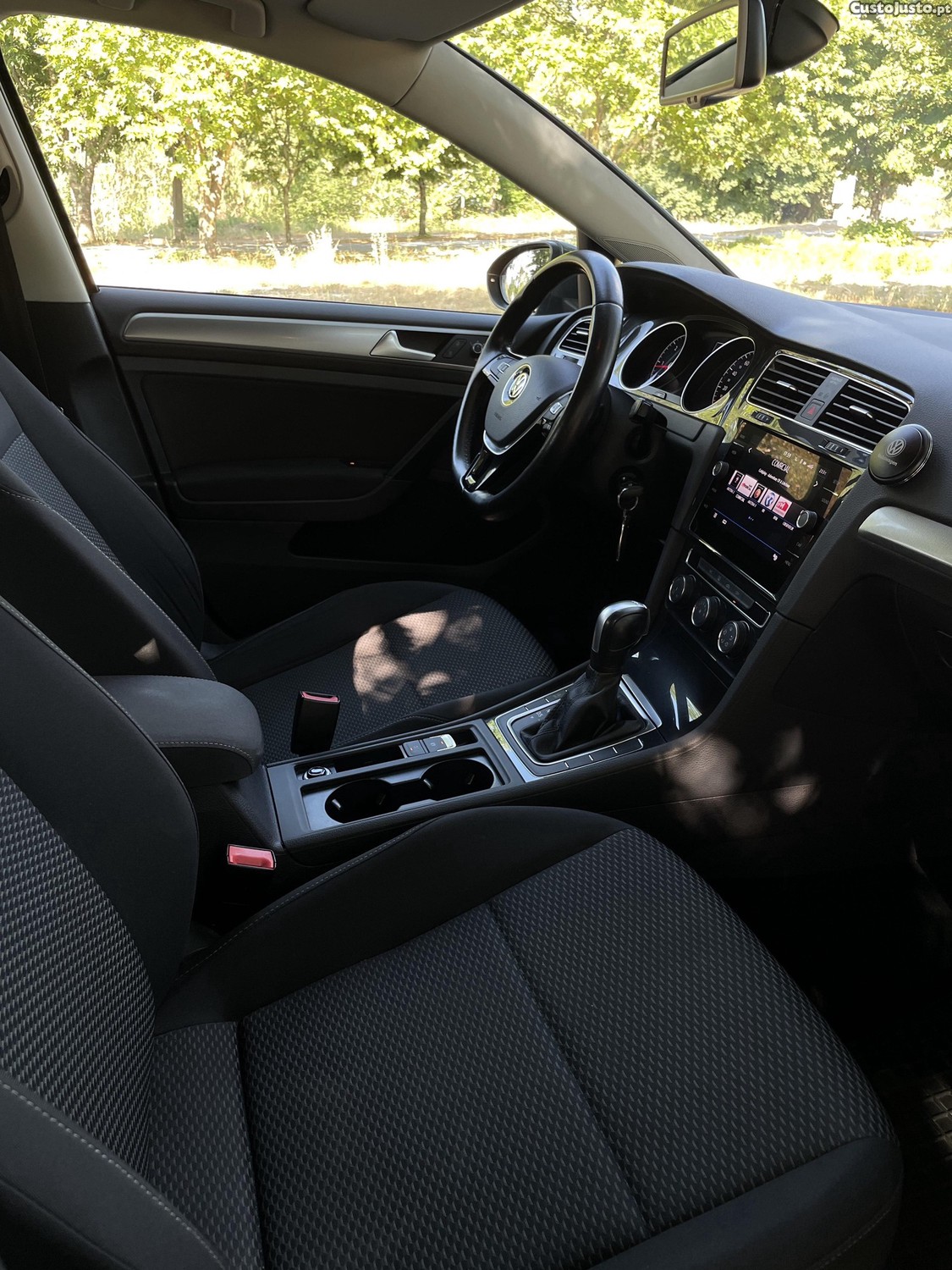Volkswagen Golf VII 7.5 TDI 2018 | DSG | Histórico — fotografia 6