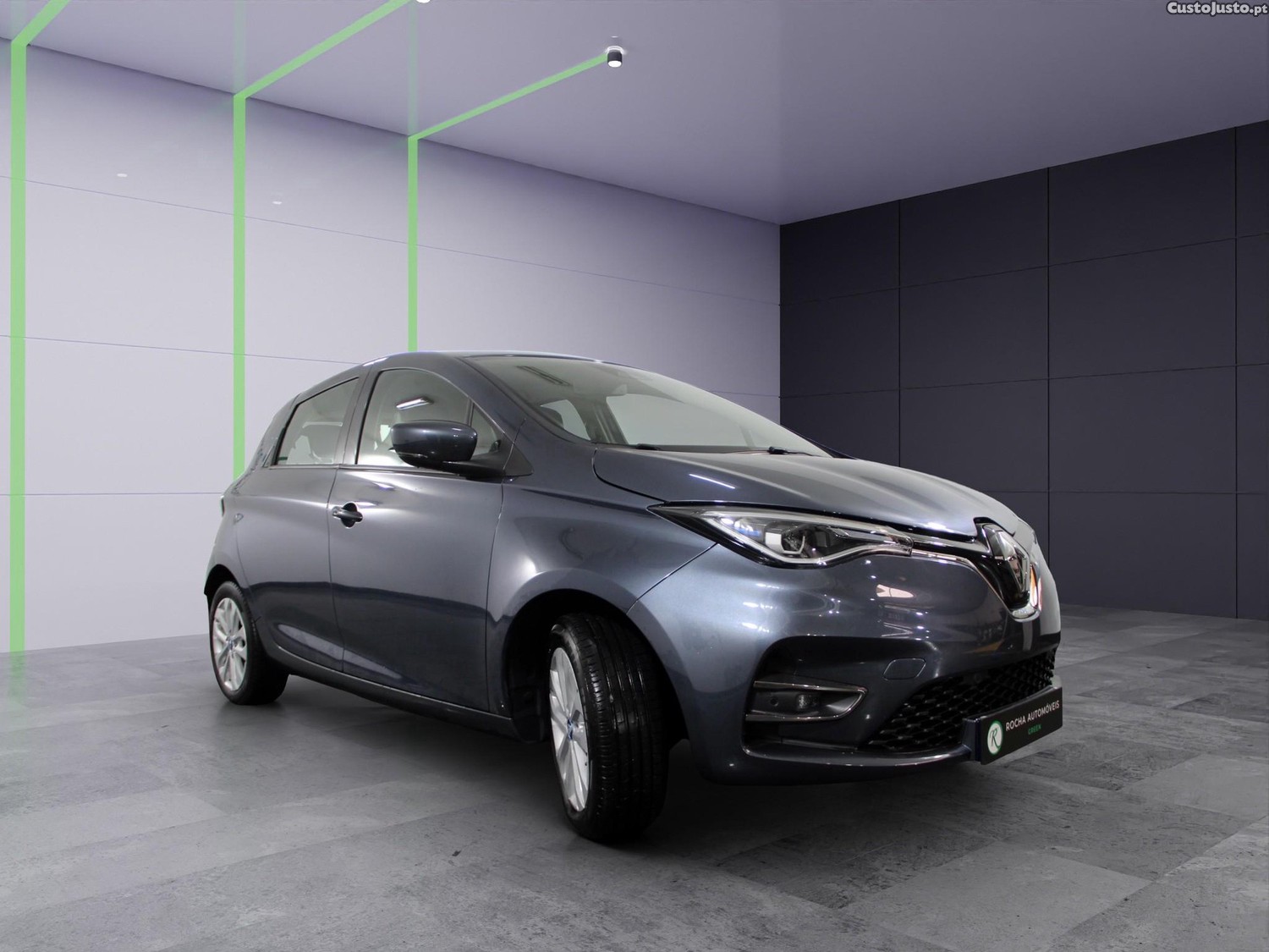Renault Zoe (c/ Bateria) Intens 50 — fotografia 13
