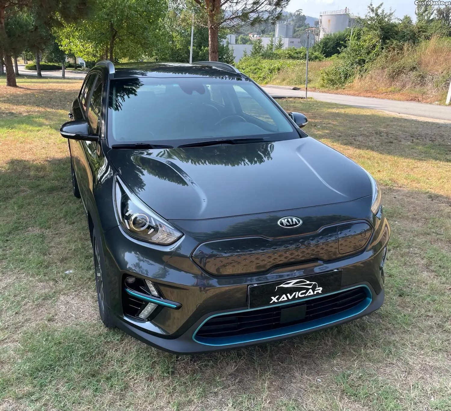 Kia e-Niro 64kWh — fotografia 19
