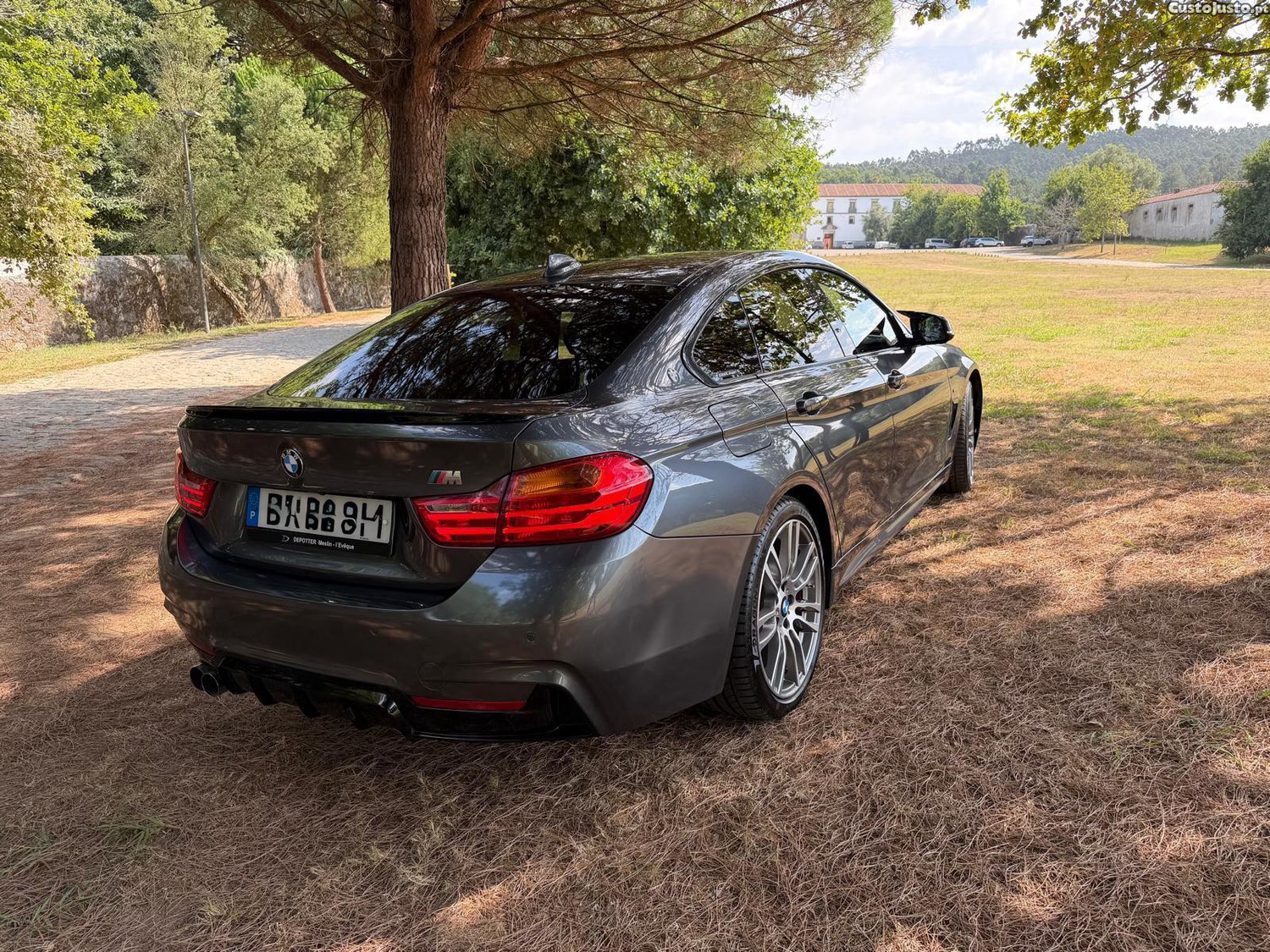 BMW 418 d — fotografia 6