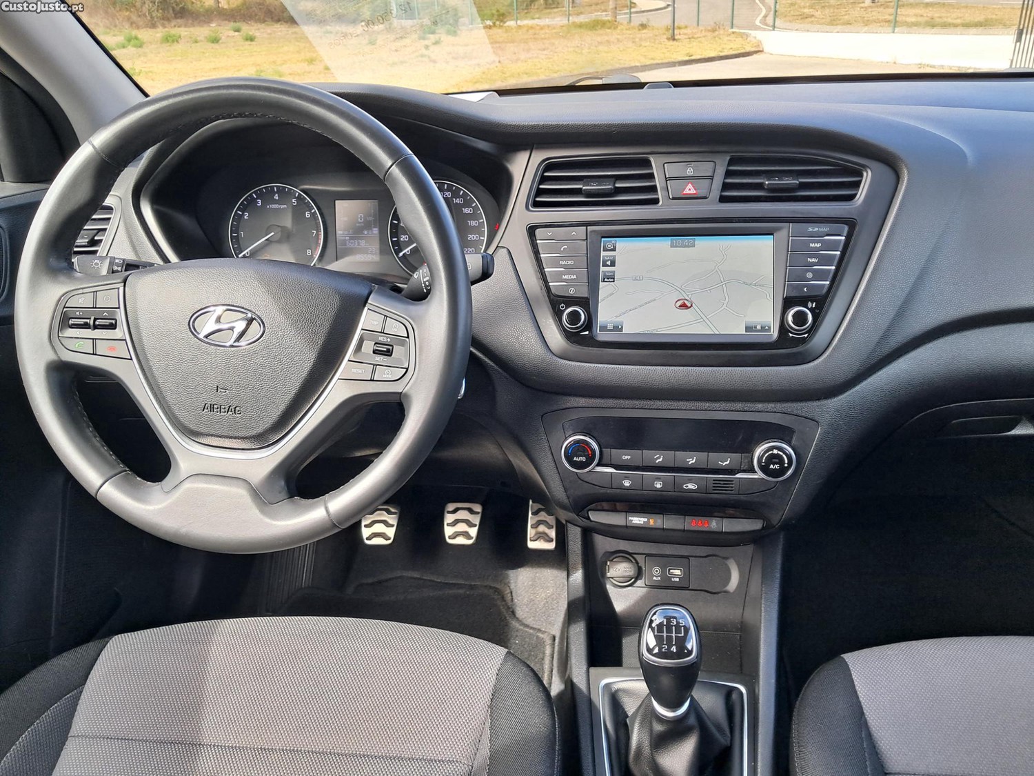 Hyundai i20 1.0 Active 100cv t-gdi — fotografia 5
