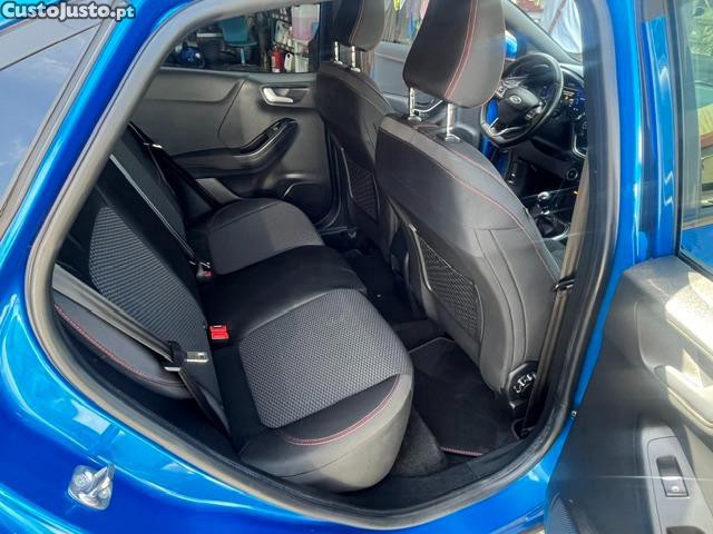 Ford Puma 1.0 TURBO ECOBOOST MYHBRID STLINE — fotografia 4
