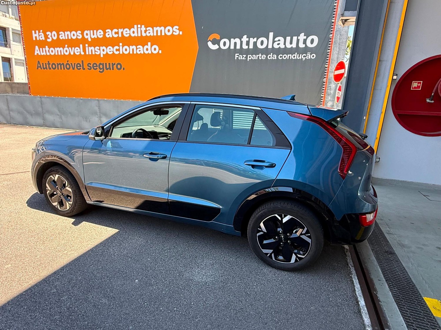 Kia Niro Drive — fotografia 4