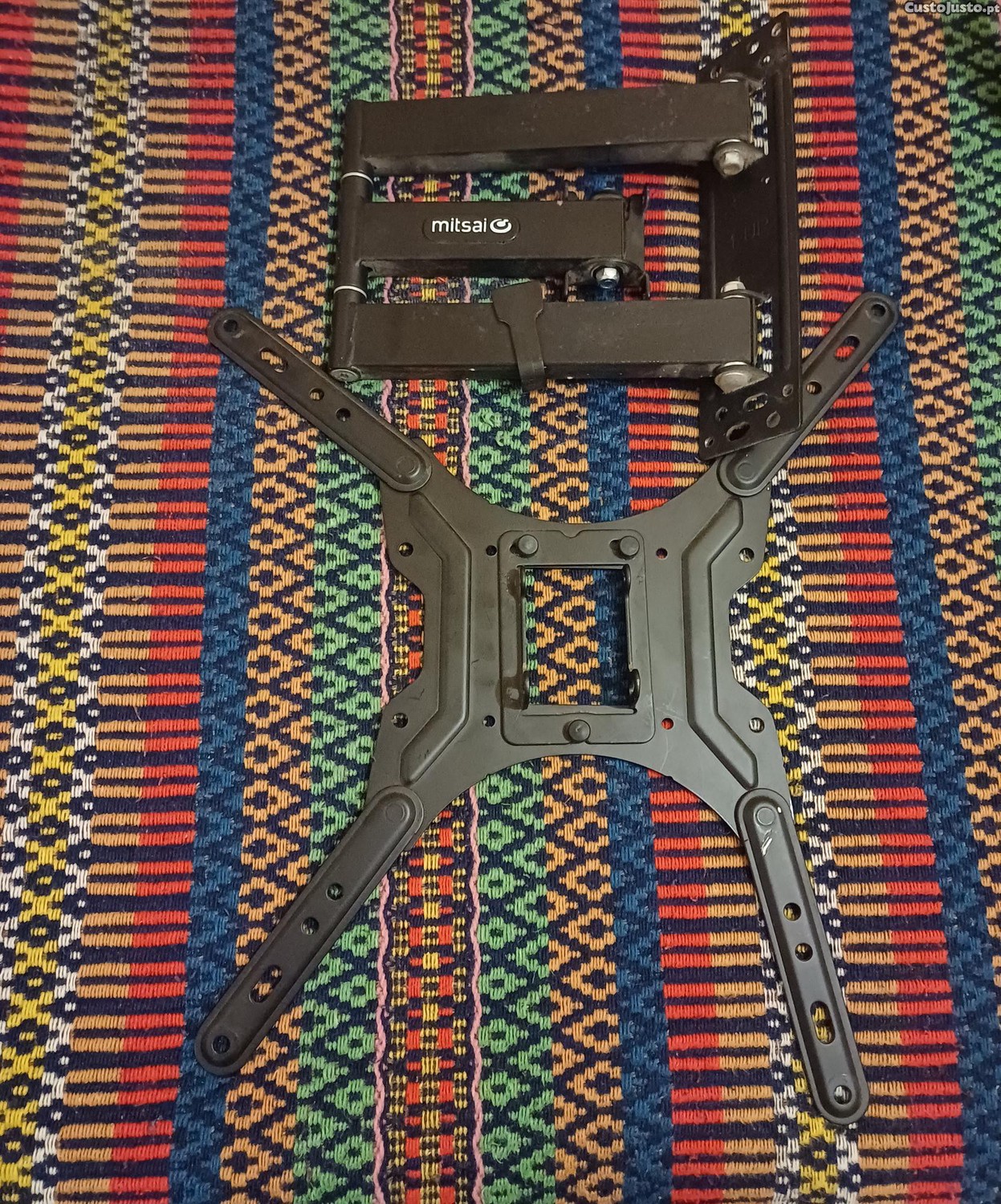 Suporte de parede para tv da mitsai dos bons