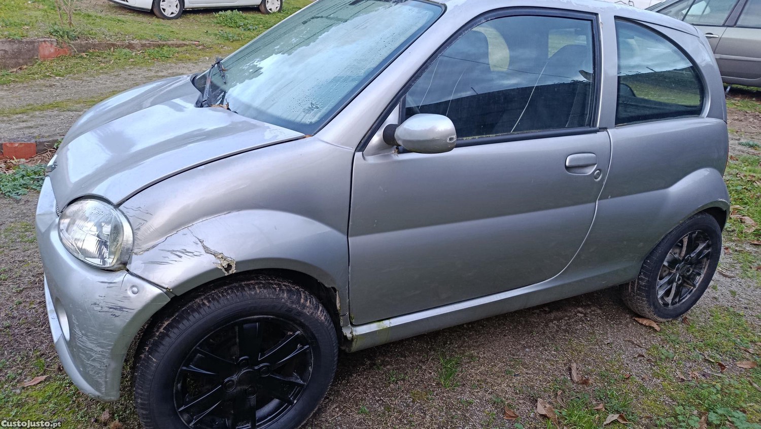 Microcar Quadriciclo chatonet media a diesel - 06 — photo 5