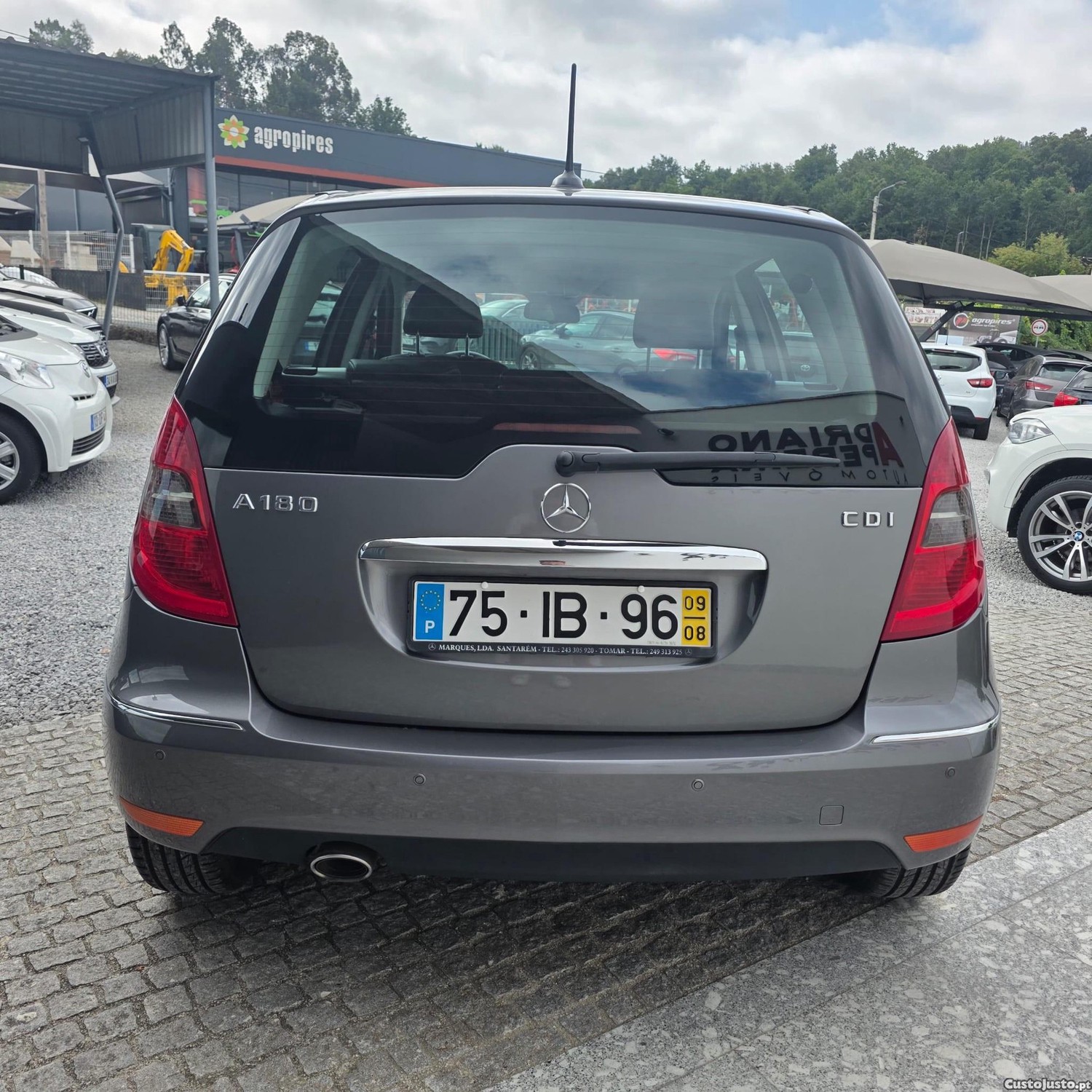 Mercedes-Benz A 180 CDi Avantgarde Aut. — fotografia 16