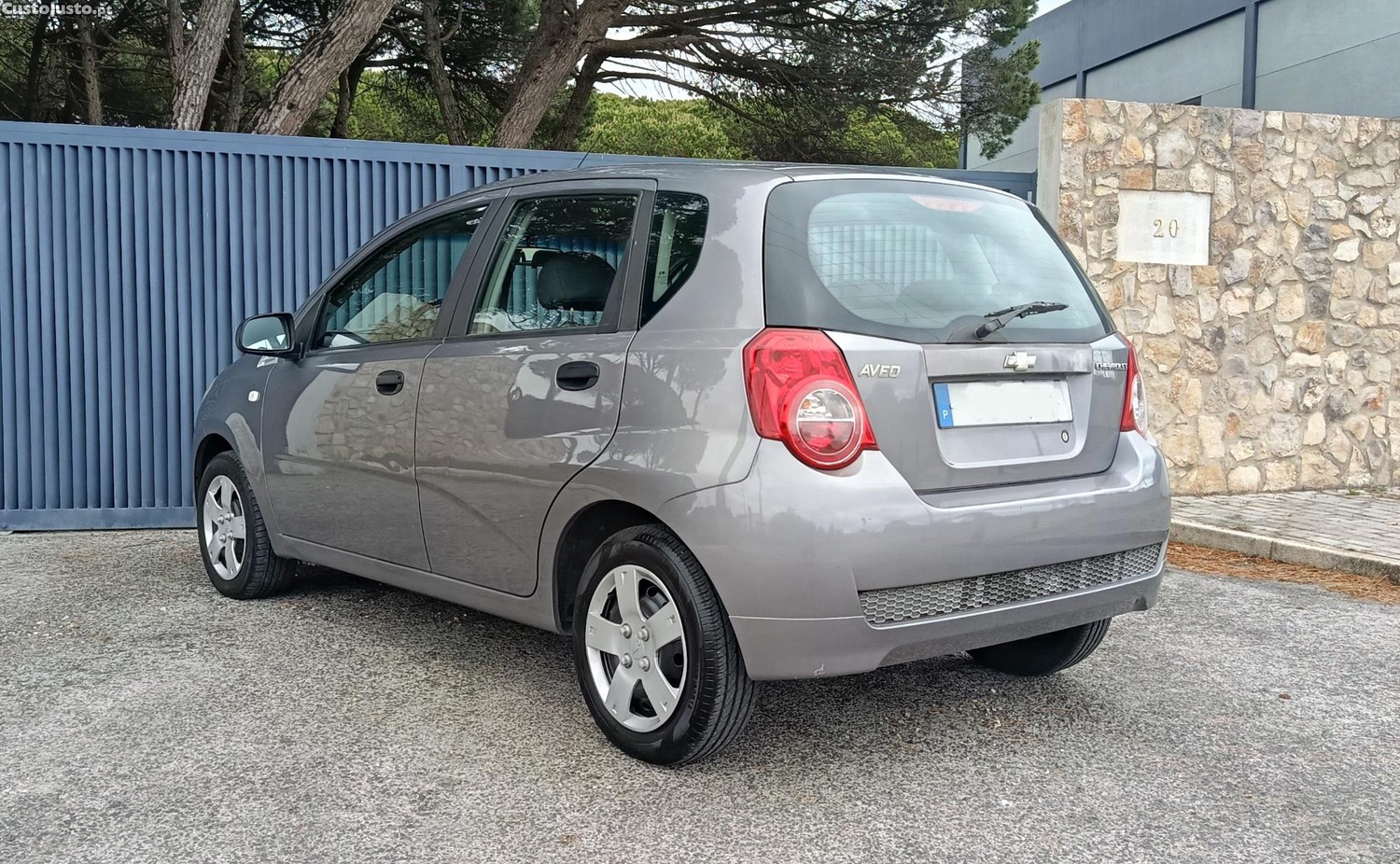 Chevrolet Aveo 1.2BI - FUEL — fotografia 7