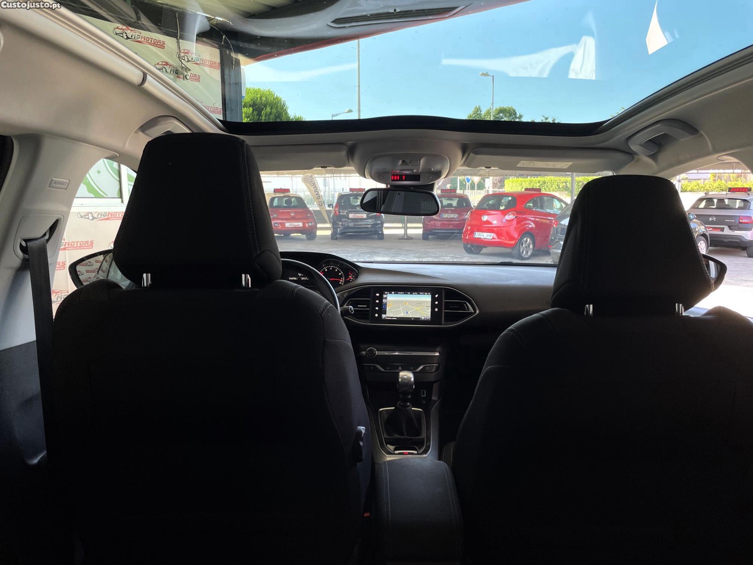 Peugeot 308 1.2 Puretech Allure 130cv — fotografia 9