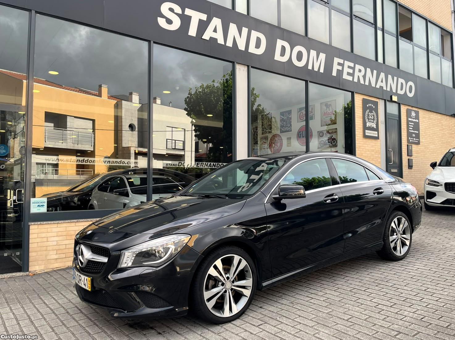 Mercedes-Benz CLA 180 CDi Urban Aut. — fotografia 19