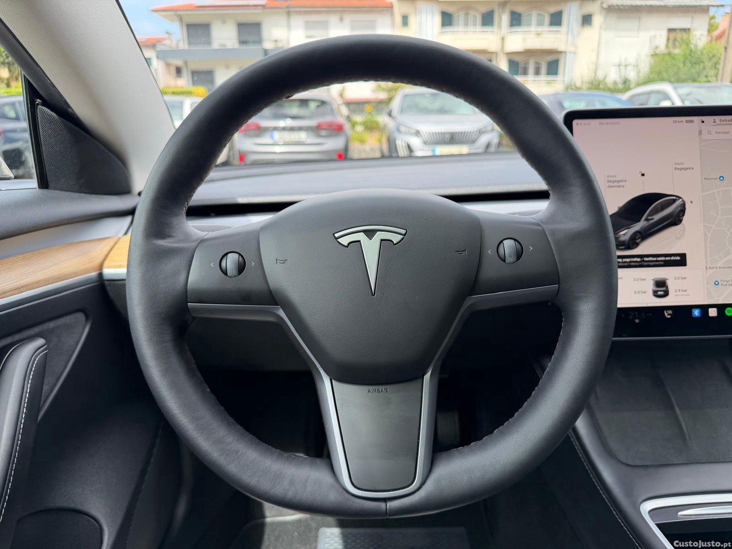 Tesla Model 3 Long Range Tração Integral Premium — fotografia 5