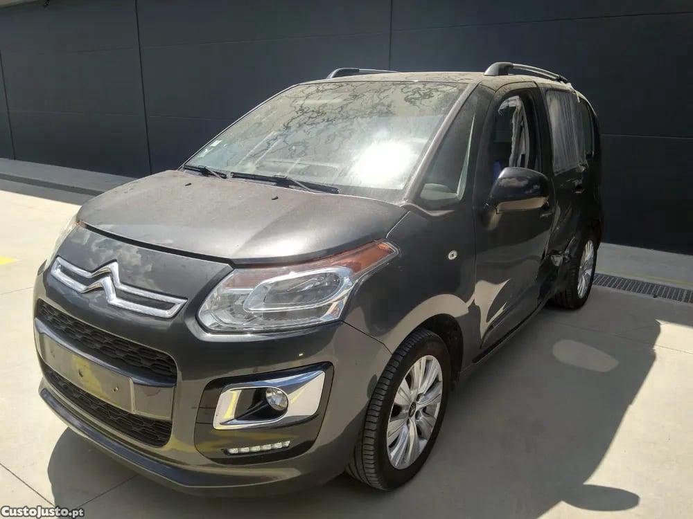 Citroën C3 Picasso 1.6 BlueHDi 100 (73 kW / 99 cv) [01.2015 - 08.2017] — photo 2