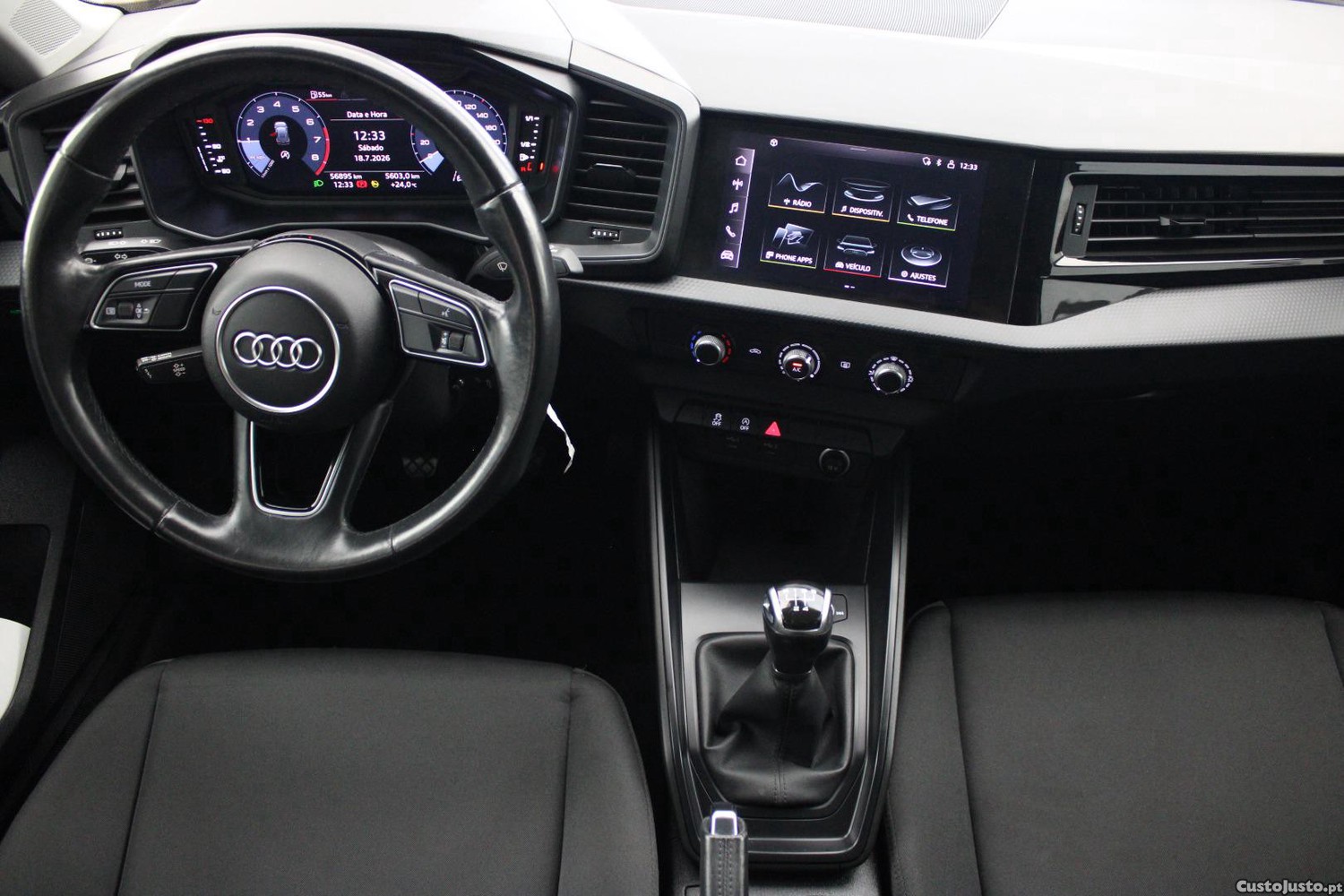 Audi A1 SPORTBACK 25 TFSI — fotografia 29