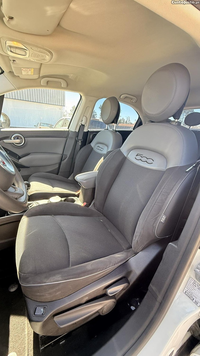 Fiat 500X 1.6 MultiJet de 2015 — fotografia 9
