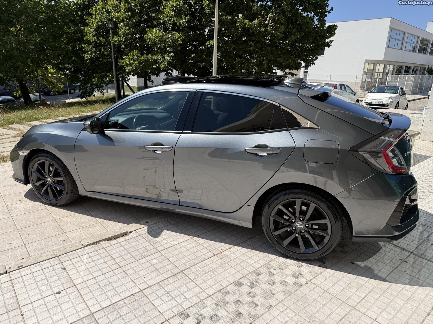 Honda Civic Executive — fotografia 11