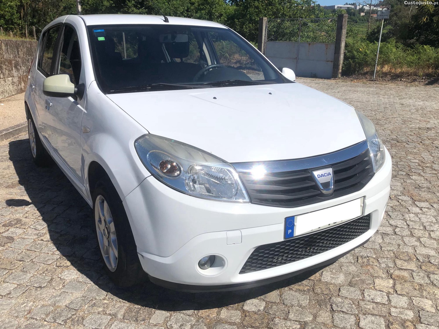 Dacia Sandero 1.4 Gasolina/GPL — fotografia 9