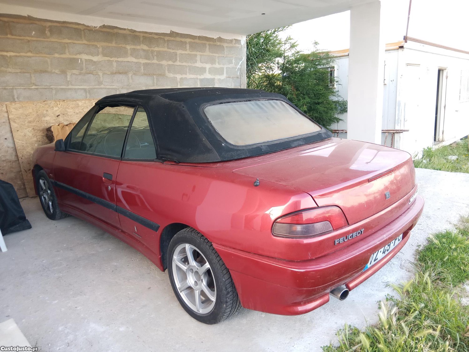 Peugeot 306 Cabrio — fotografia 9