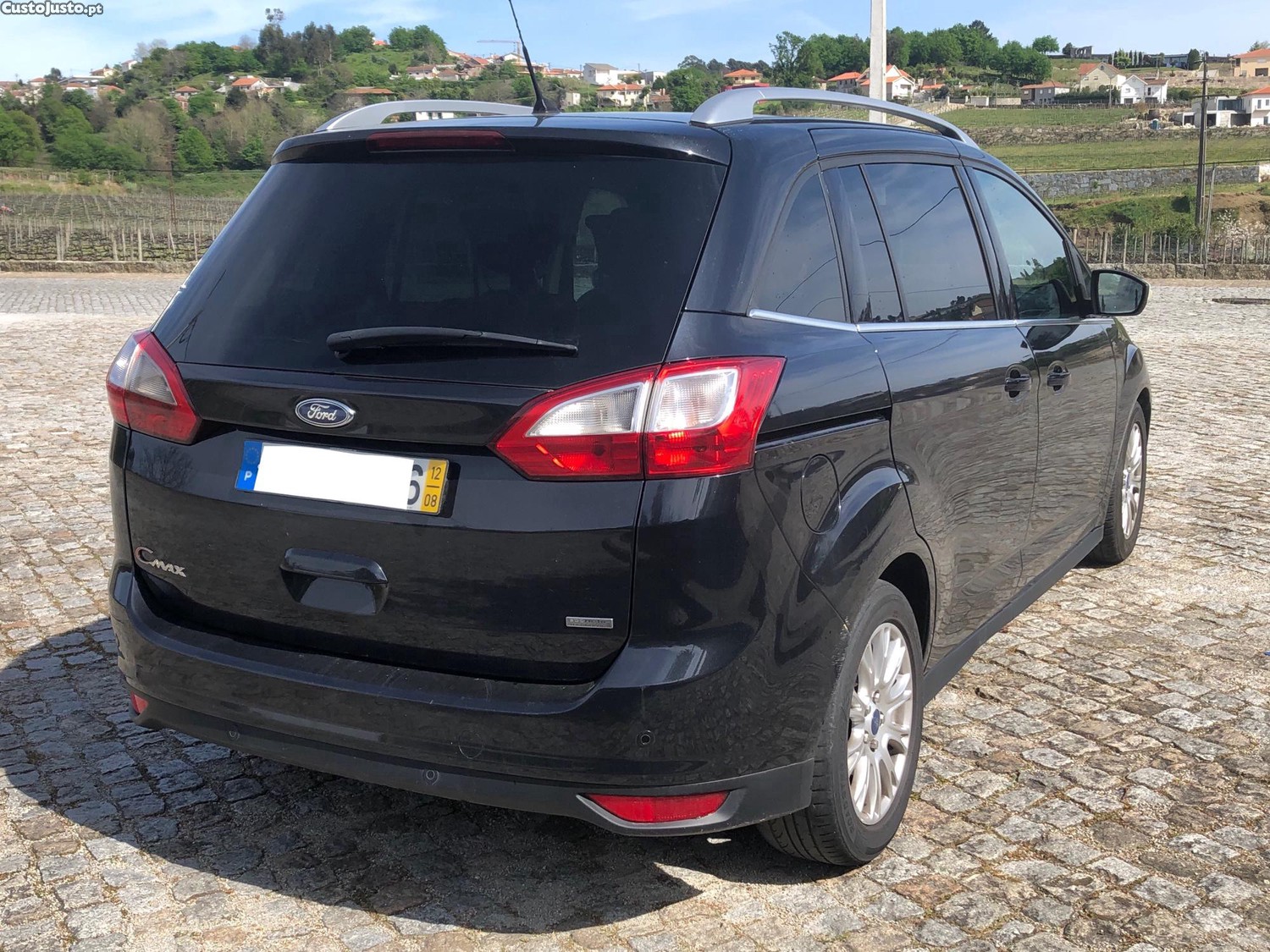 Ford C-Max 1.6 TDCi 7 Lugares — fotografia 7