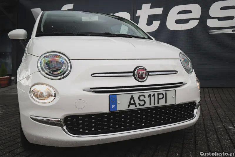 Fiat 500 1.0 hybrid dolcevita — fotografia 14