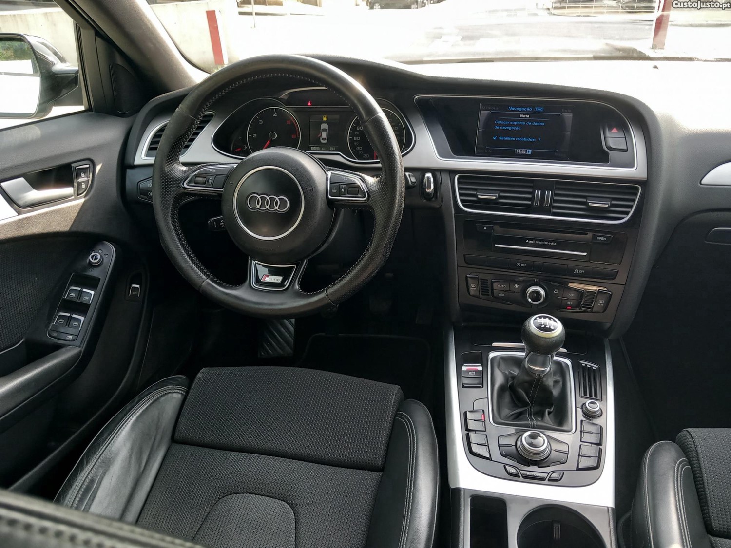 Audi A4 2.0 TDI Sport — fotografia 4