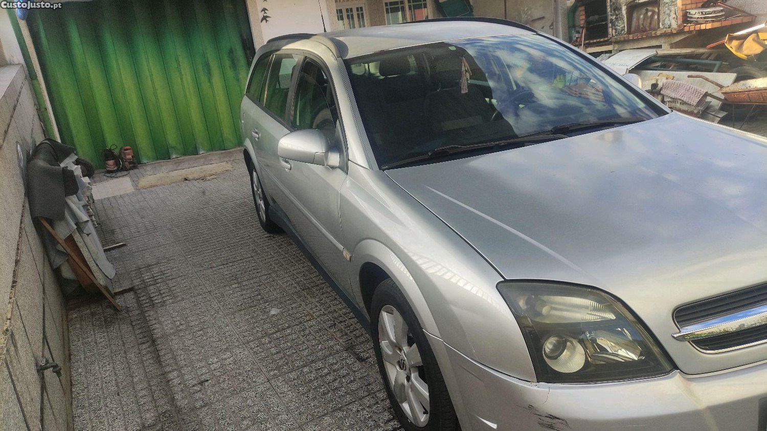 Opel Vectra sw wagon 120 cv — fotografia 9