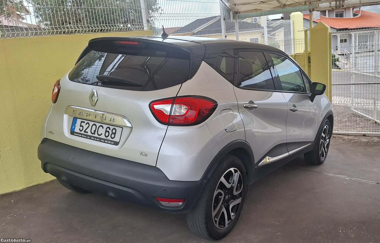 Renault Captur 0.9 TCE — fotografia 8