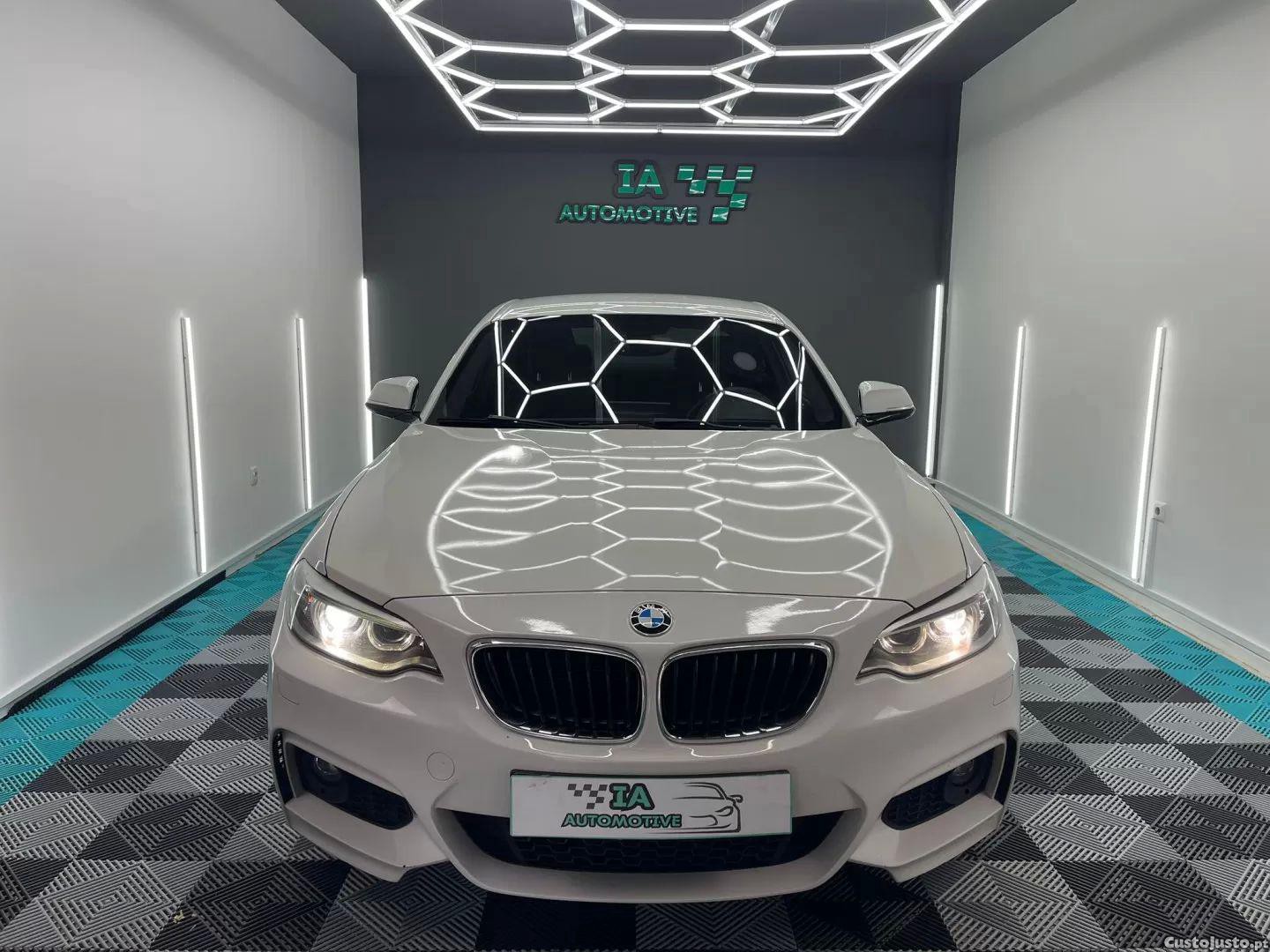 BMW 220 D coupe pack m auto - 16 — photo 2