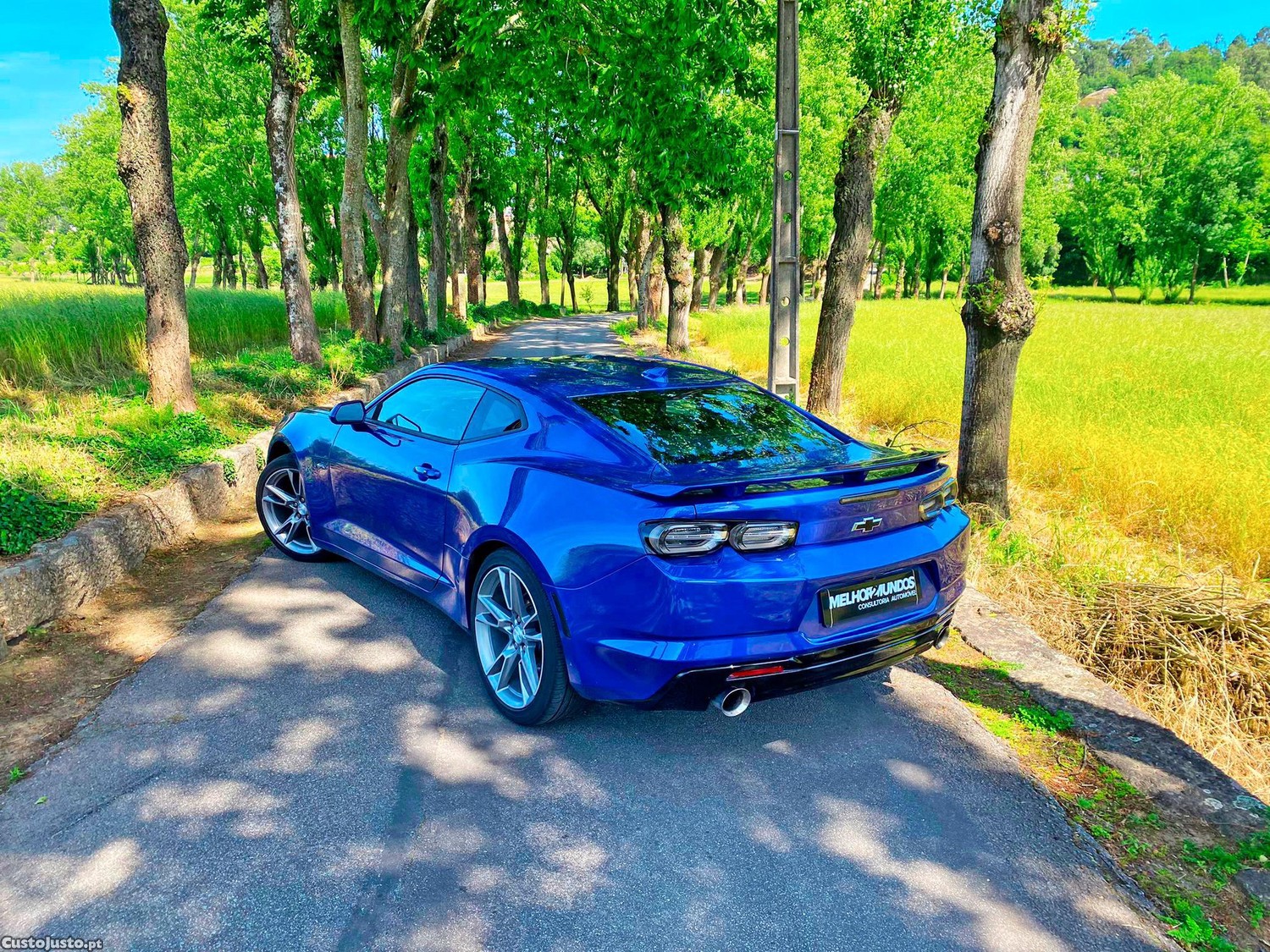 Chevrolet Camaro Coupe Touring 2.0 Aut. - 19 foto 3