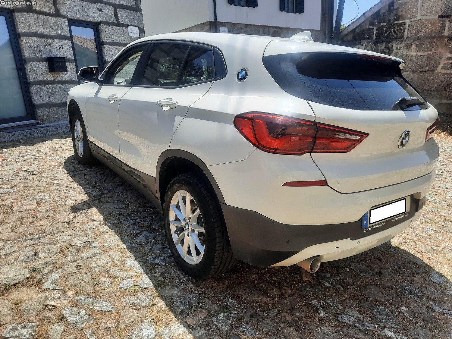 BMW X2 1,6 d Nacional — fotografia 4