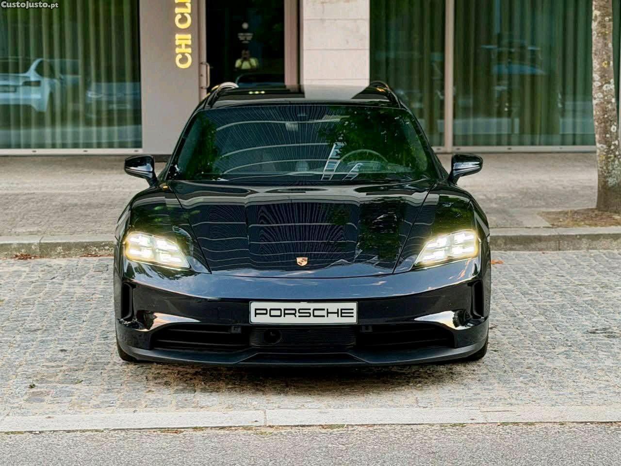 Porsche Taycan Sport Turismo 4S — fotografia 3