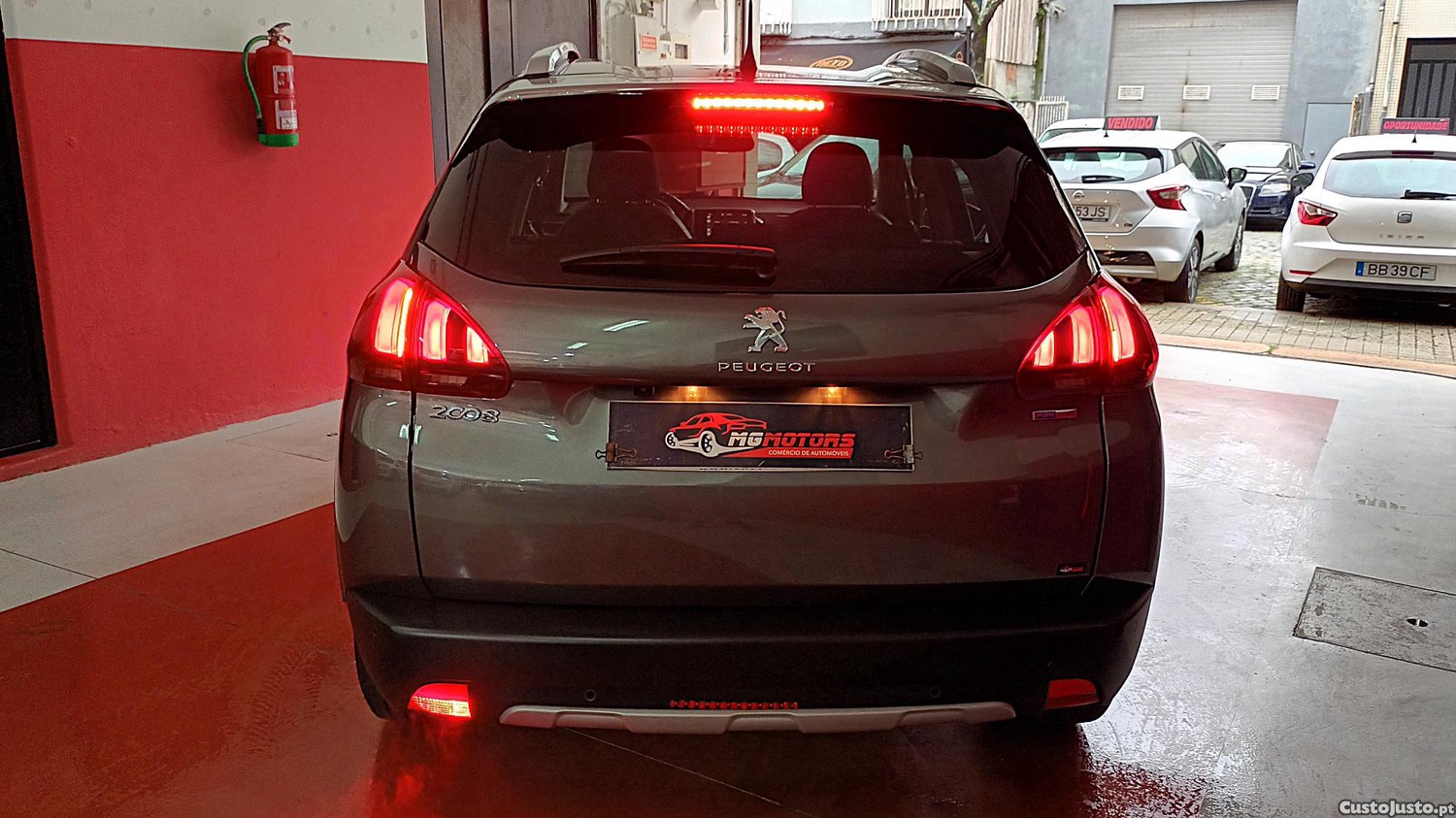 Peugeot 2008 1.2 Puretech Allure 130cv - 16 — photo 3