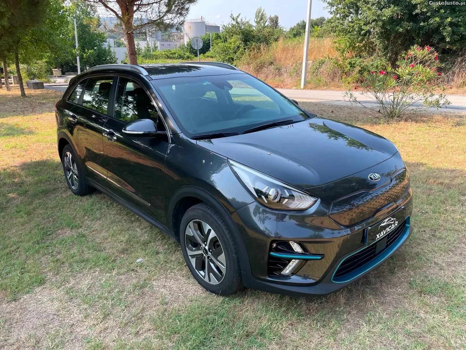 Kia e-Niro 64kWh — fotografia 18
