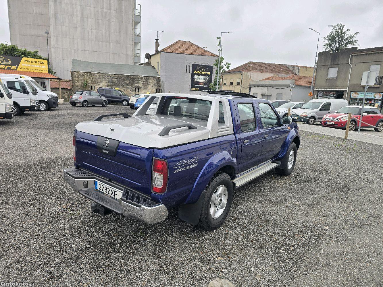 Nissan Navara 2.5 TD, c/ teto abrir+AC, Top!!! — fotografia 9