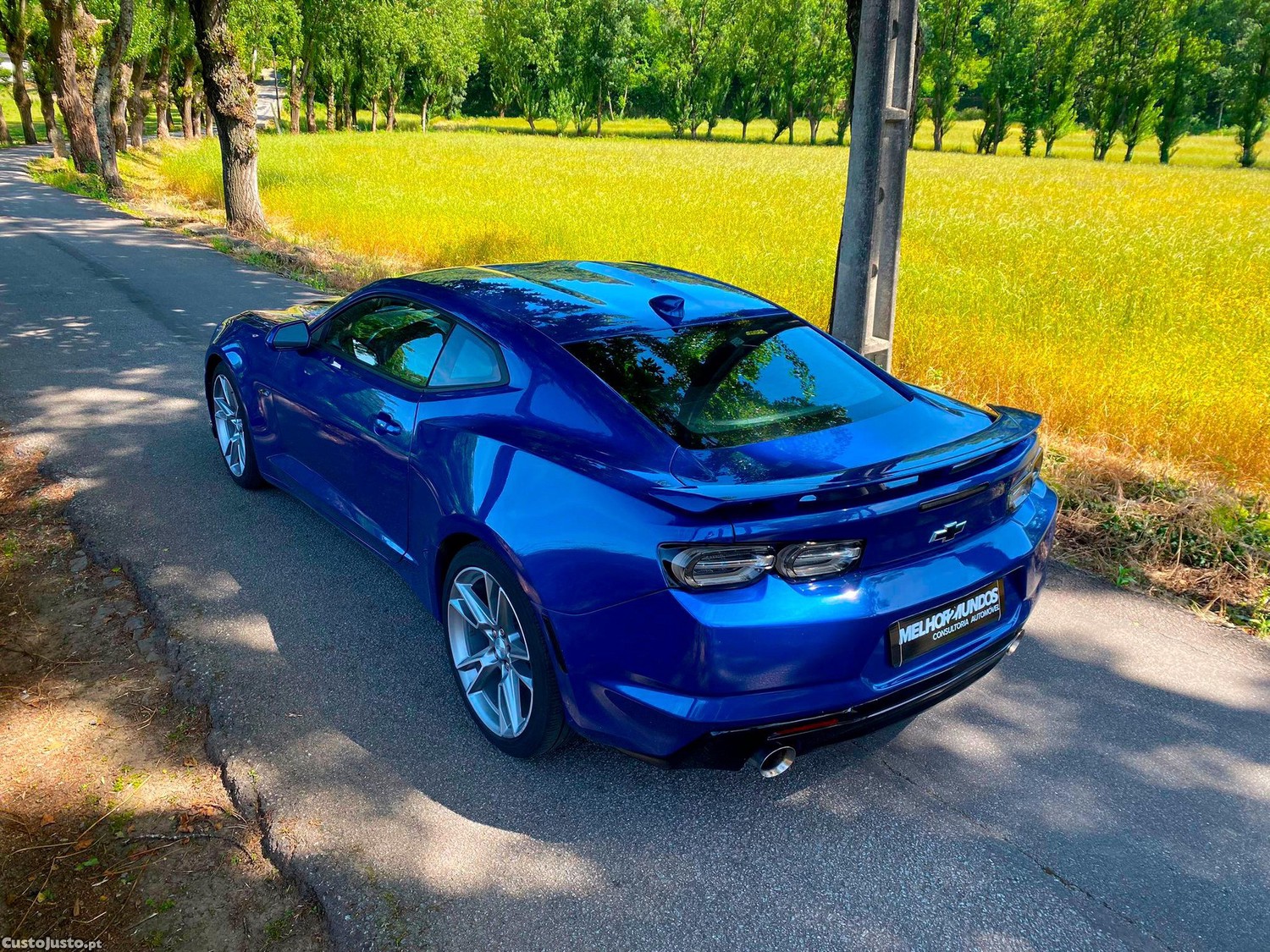 Chevrolet Camaro Coupe Touring 2.0 Aut. - 19 foto 4