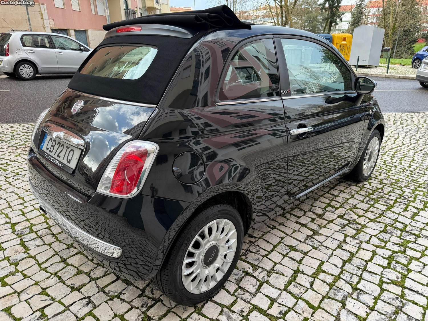 Fiat 500C 0.9 8V TwinAir Lounge — fotografia 2