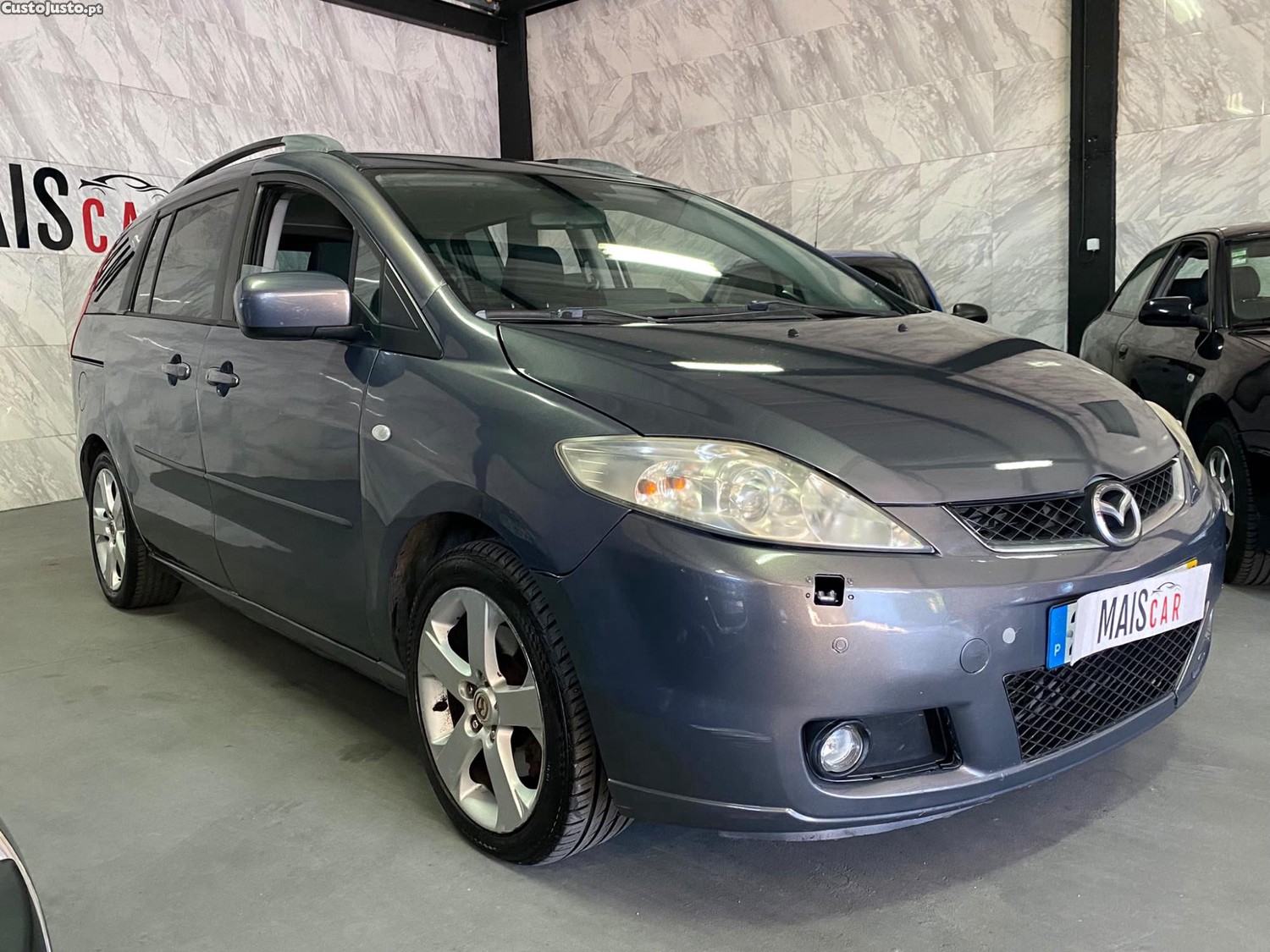 Mazda 5 2.0 MZR-CD CONFORT - 07 foto 2