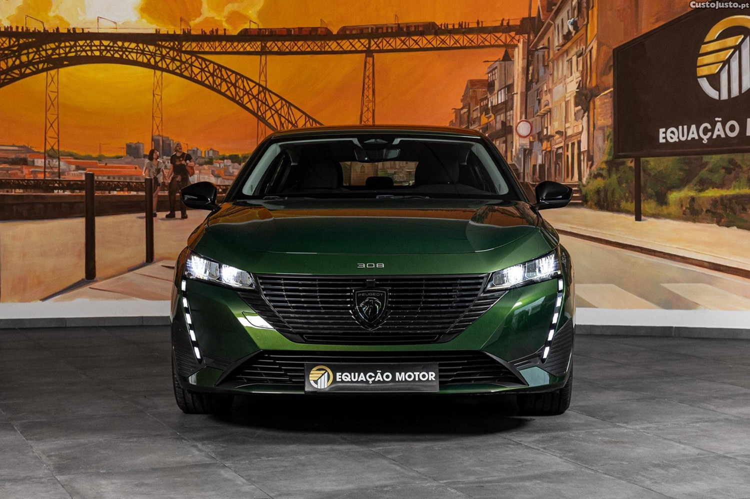 Peugeot 308 1.6 Hybrid Active Pack e-EAT8 — fotografia 23