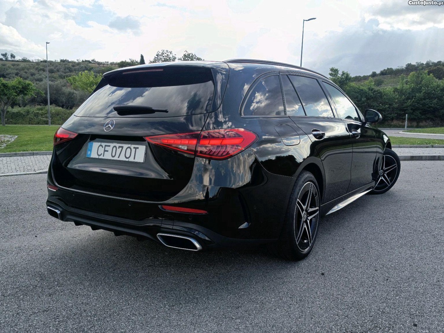 Mercedes-Benz C 300 AMG Line híbrido plug-in — fotografia 8
