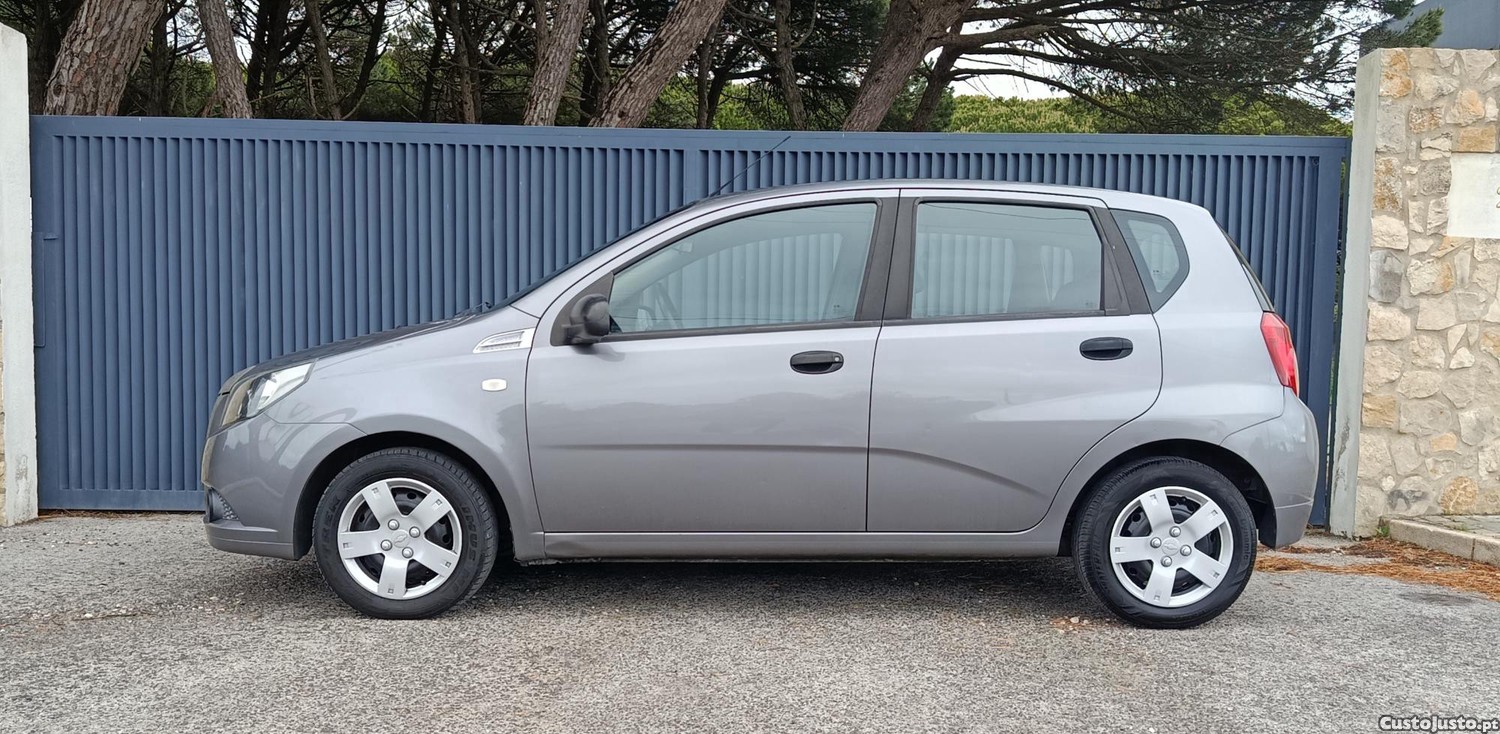 Chevrolet Aveo 1.2BI - FUEL — fotografia 6