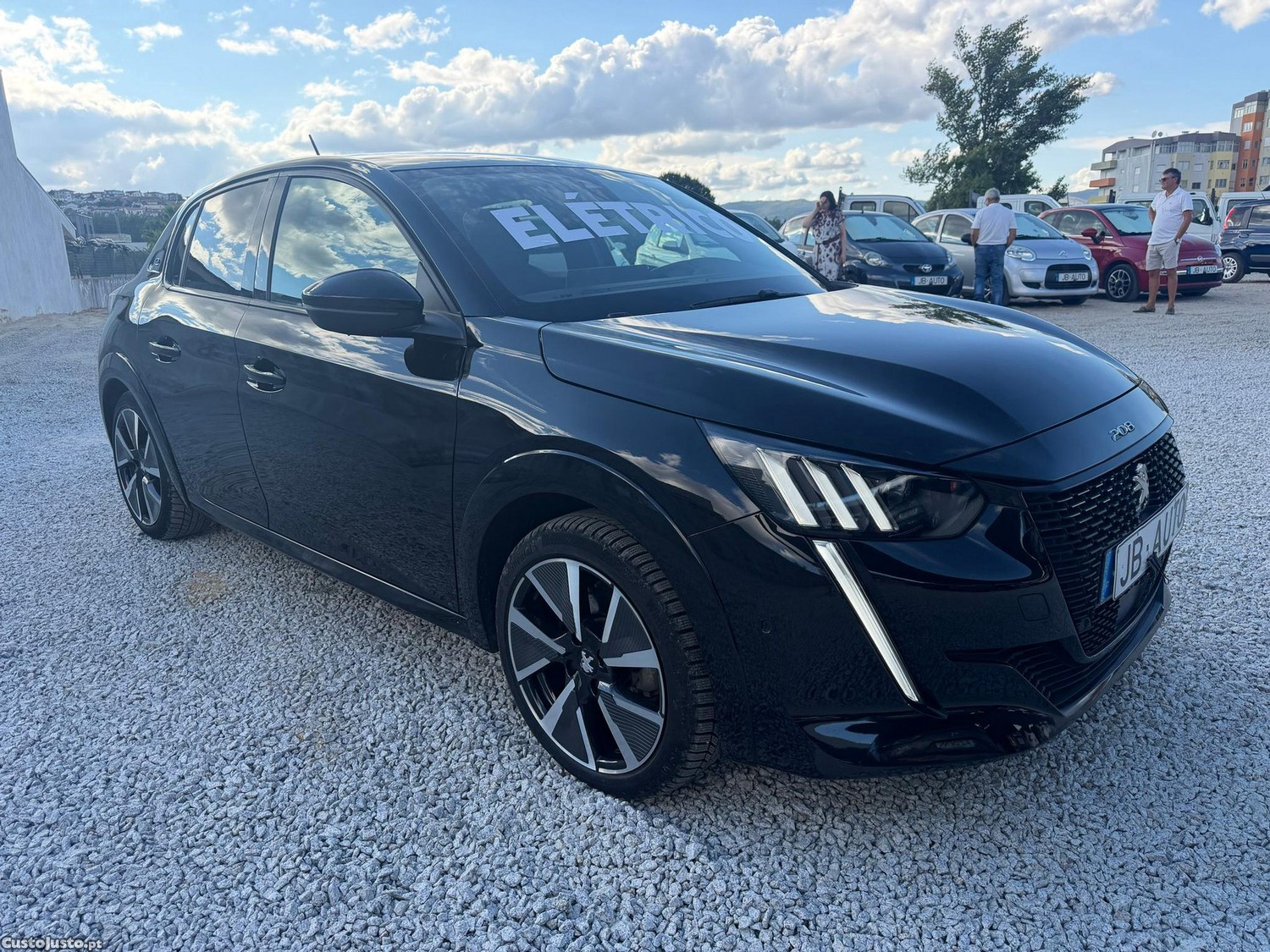 Peugeot 208 50 kWh GT Line — fotografia 13