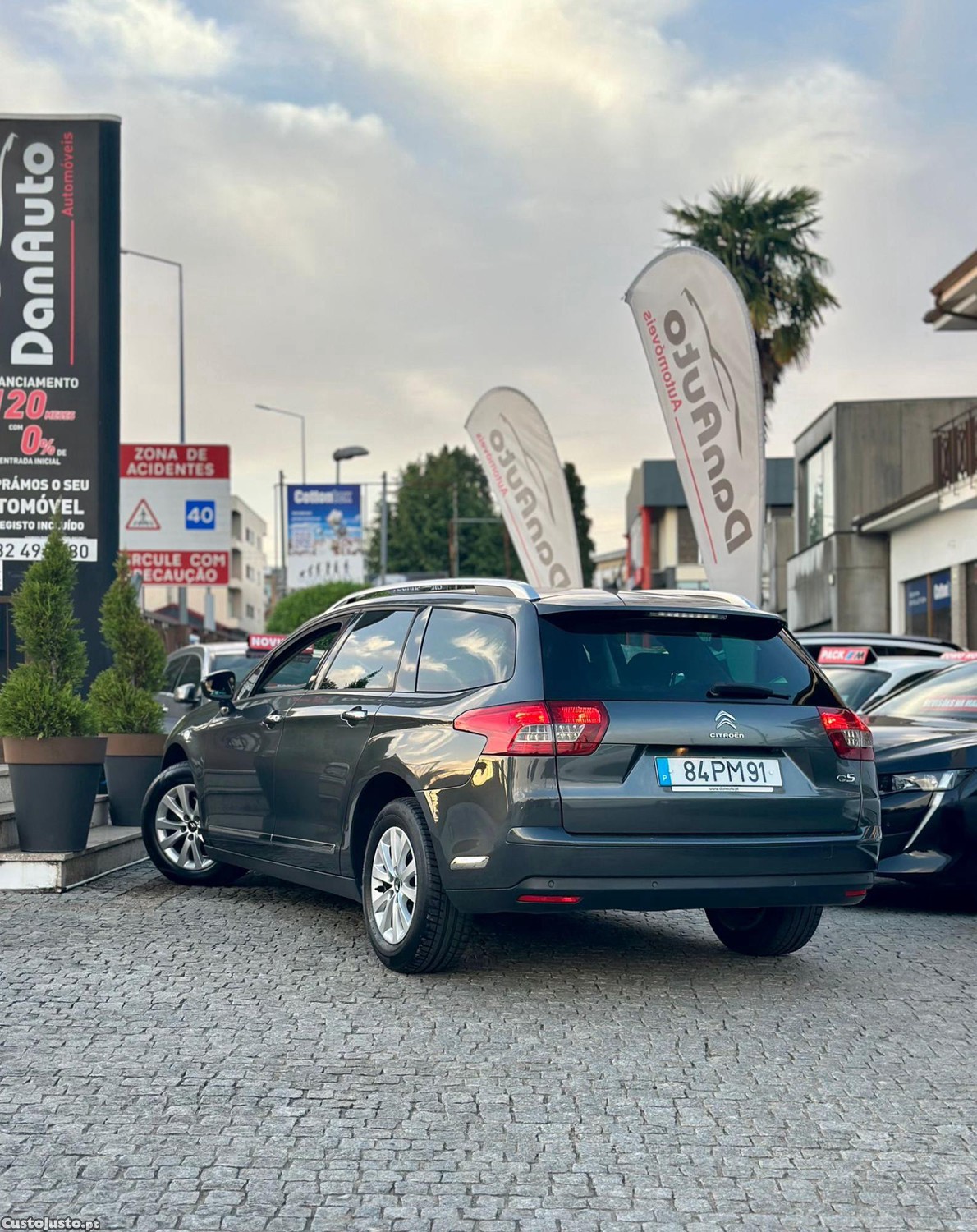 Citroën C5 TOURER 1.6 HDI — fotografia 6