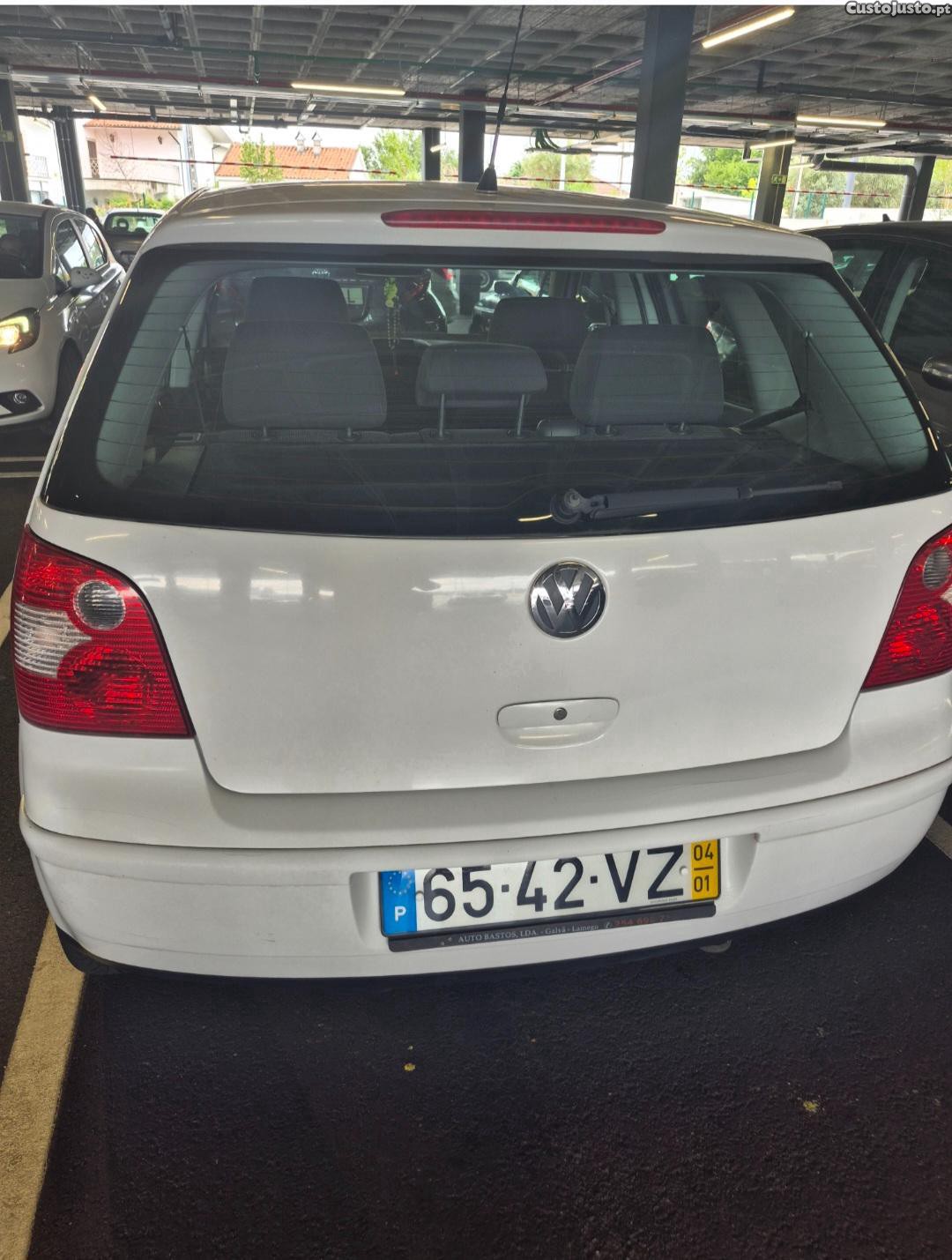 Volkswagen Polo (9N) — fotografia 4