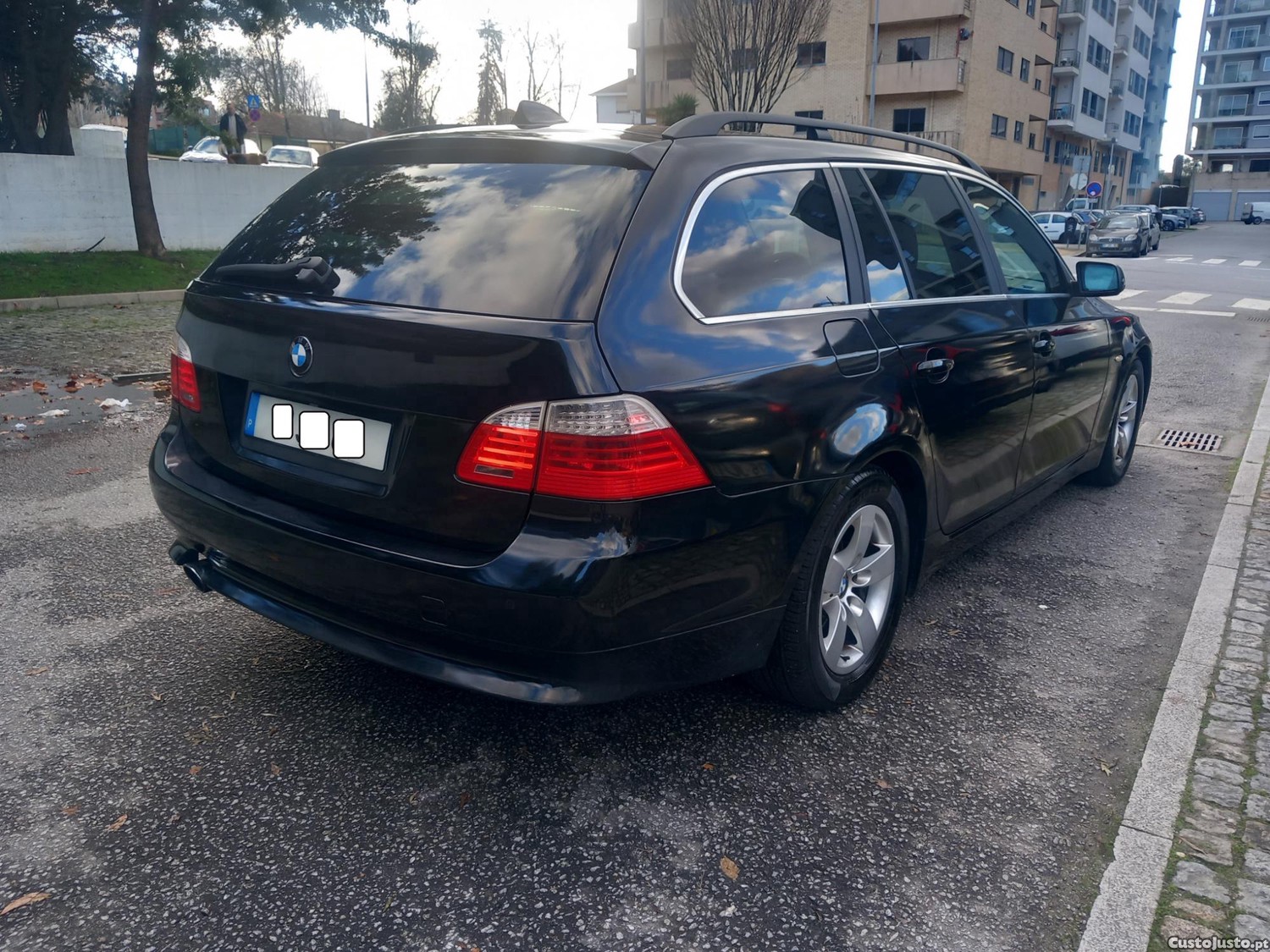 BMW 520 d Touring Sport — fotografia 15